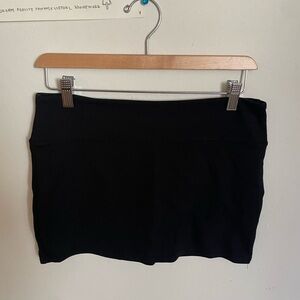 UO Peachy Low Rise Mini Skirt